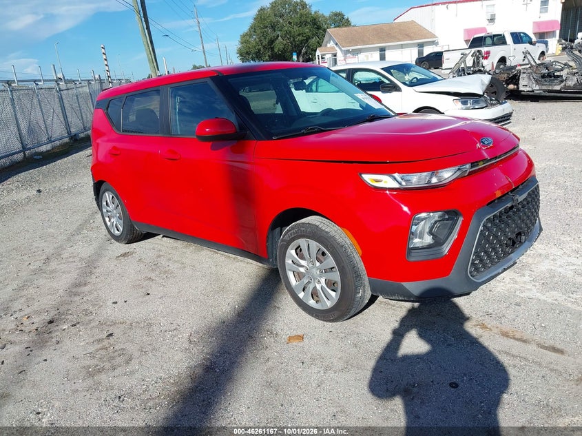 2020 KIA SOU LX | KNDJ23AU6L7028821 | UPCARS