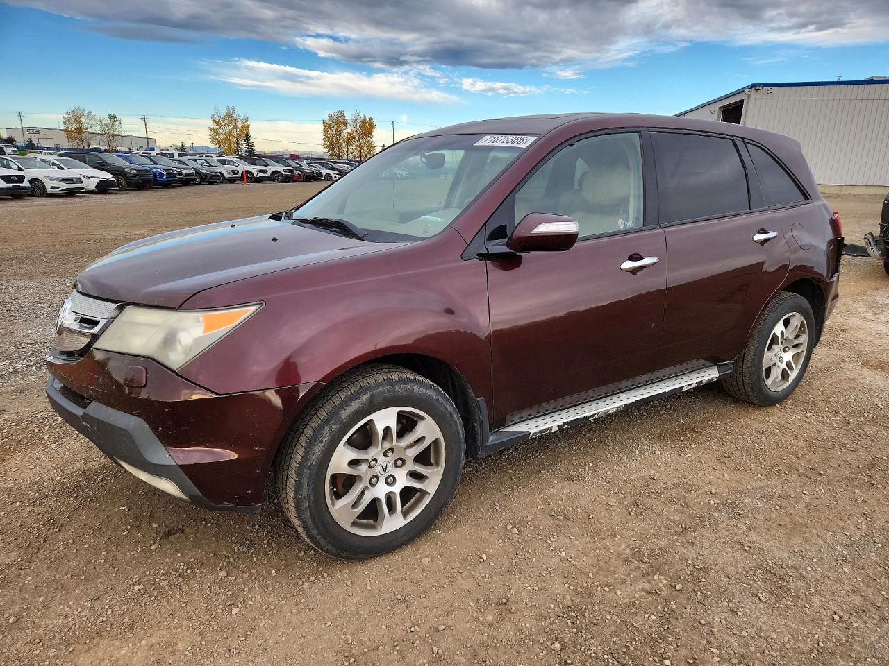 2008 ACURA MDX SPORT | 2HNYD28508H000701 | UPCARS