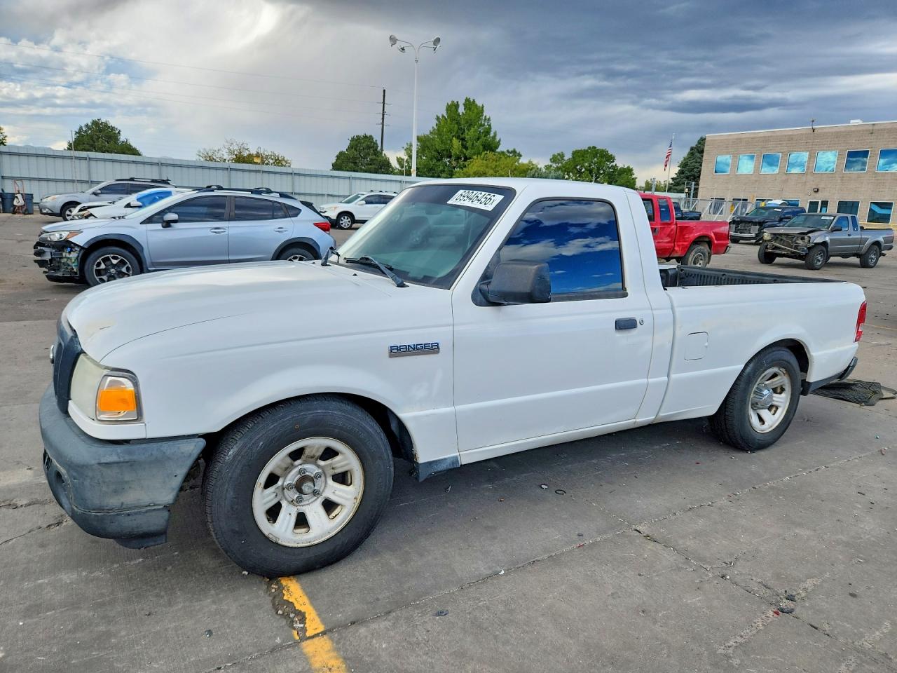 2008 FORD RANGER | 1FTYR10D48PA17999 | UPCARS