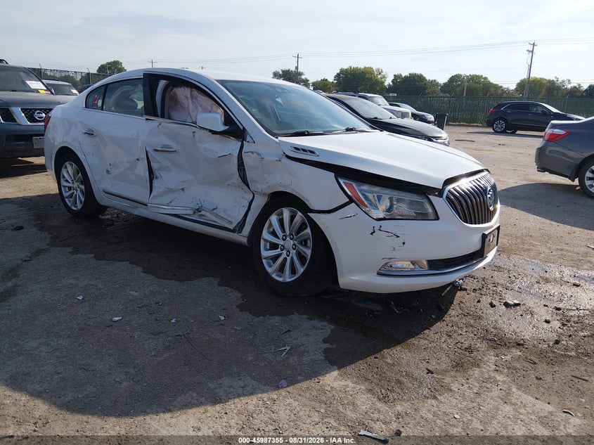 2015 BUICK LACROSSE LEATHER | 1G4GB5G36FF349185 | UPCARS