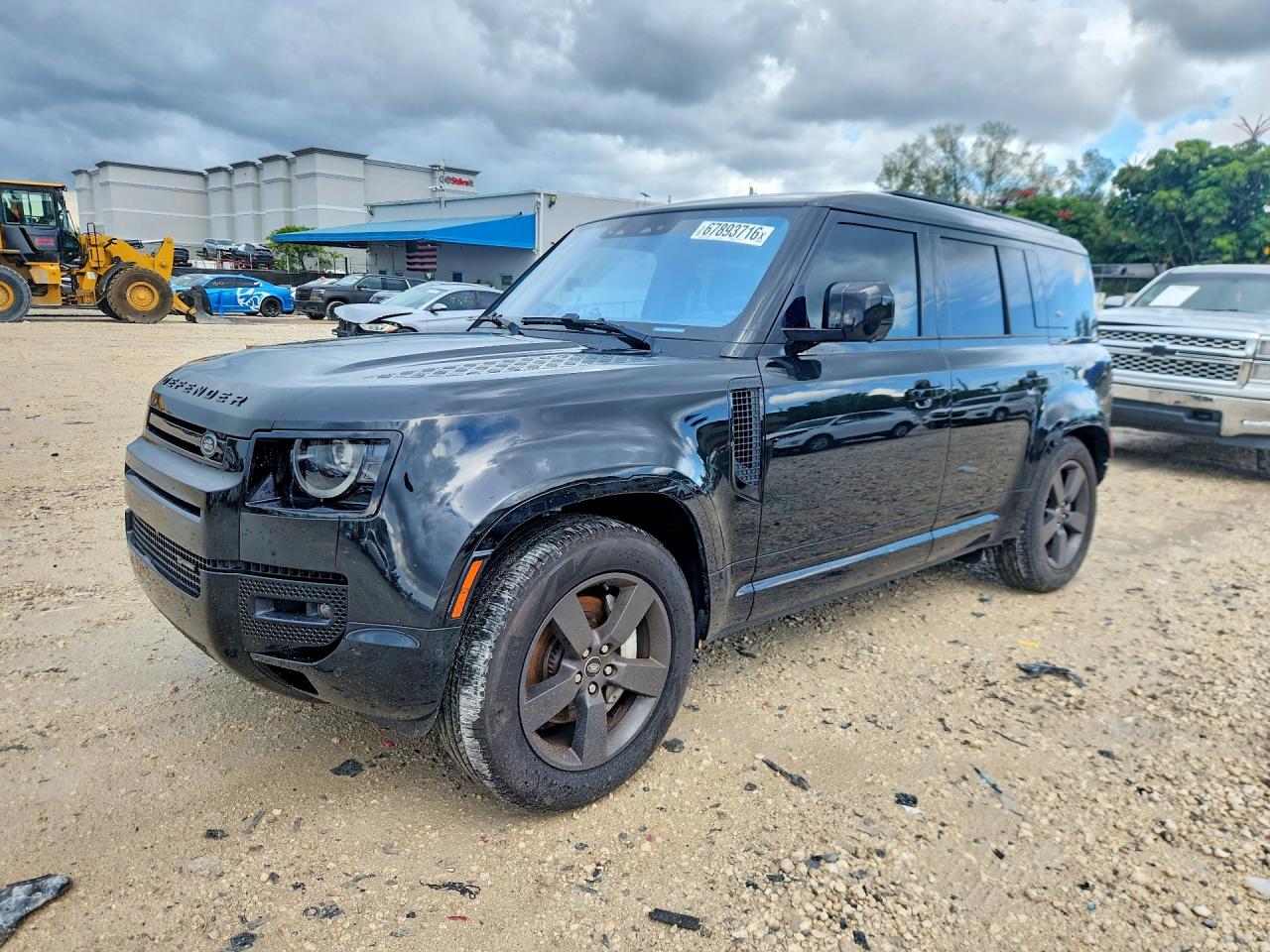 2022 LAND ROVER DEFENDER 110 X-DYNAMIC HSE | SALE37RU4N2065644 | UPCARS