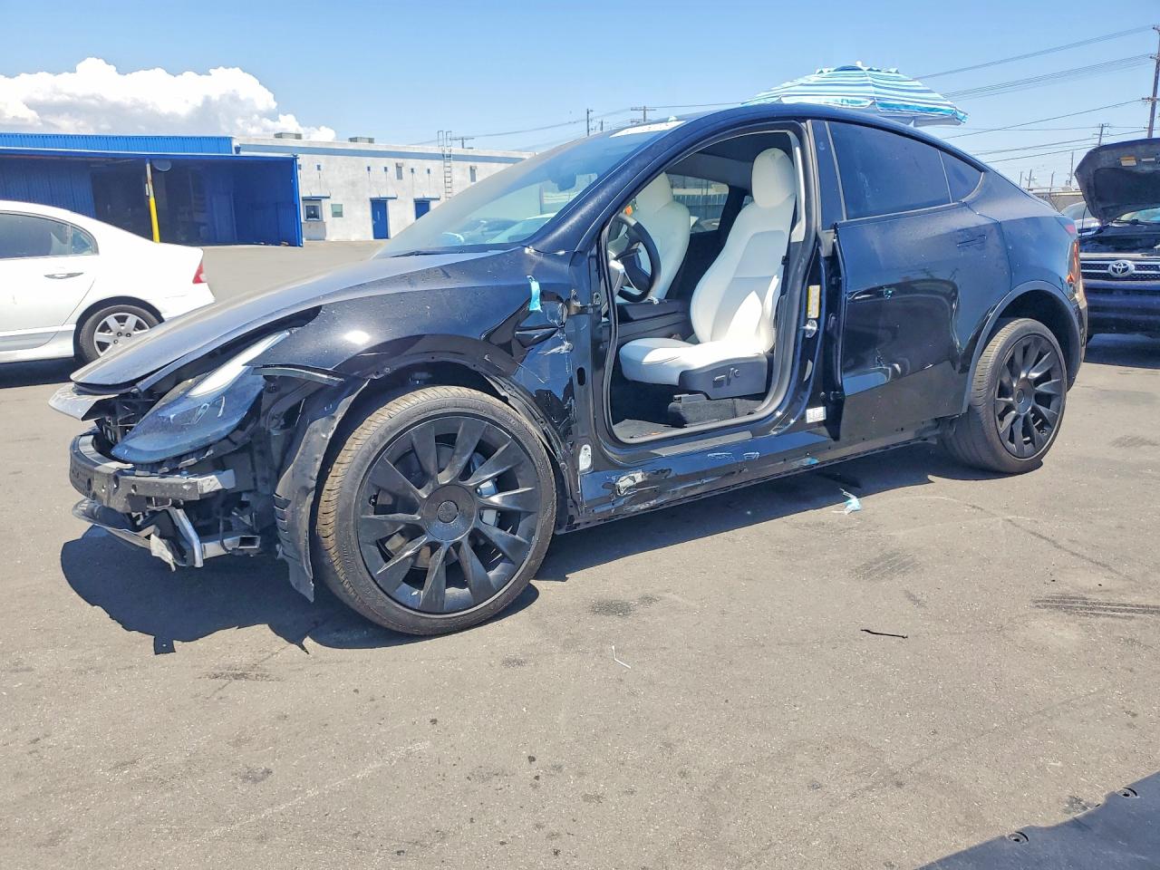2023 TESLA MODEL Y | 7SAYGDEE9PA199071 | UPCARS