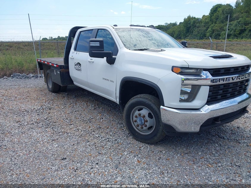 2021 CHEVROLET SILVERADO 3500HD CHASSIS LT | 1GB4YTEY1MF226114 | UPCARS