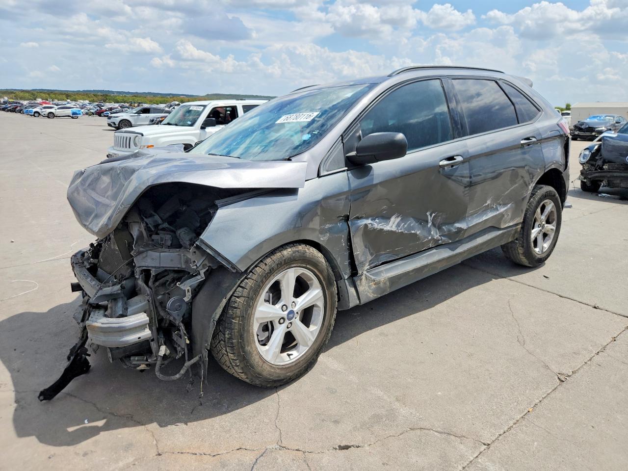 2021 FORD EDGE SE | 2FMPK3G95MBA08531 | UPCARS