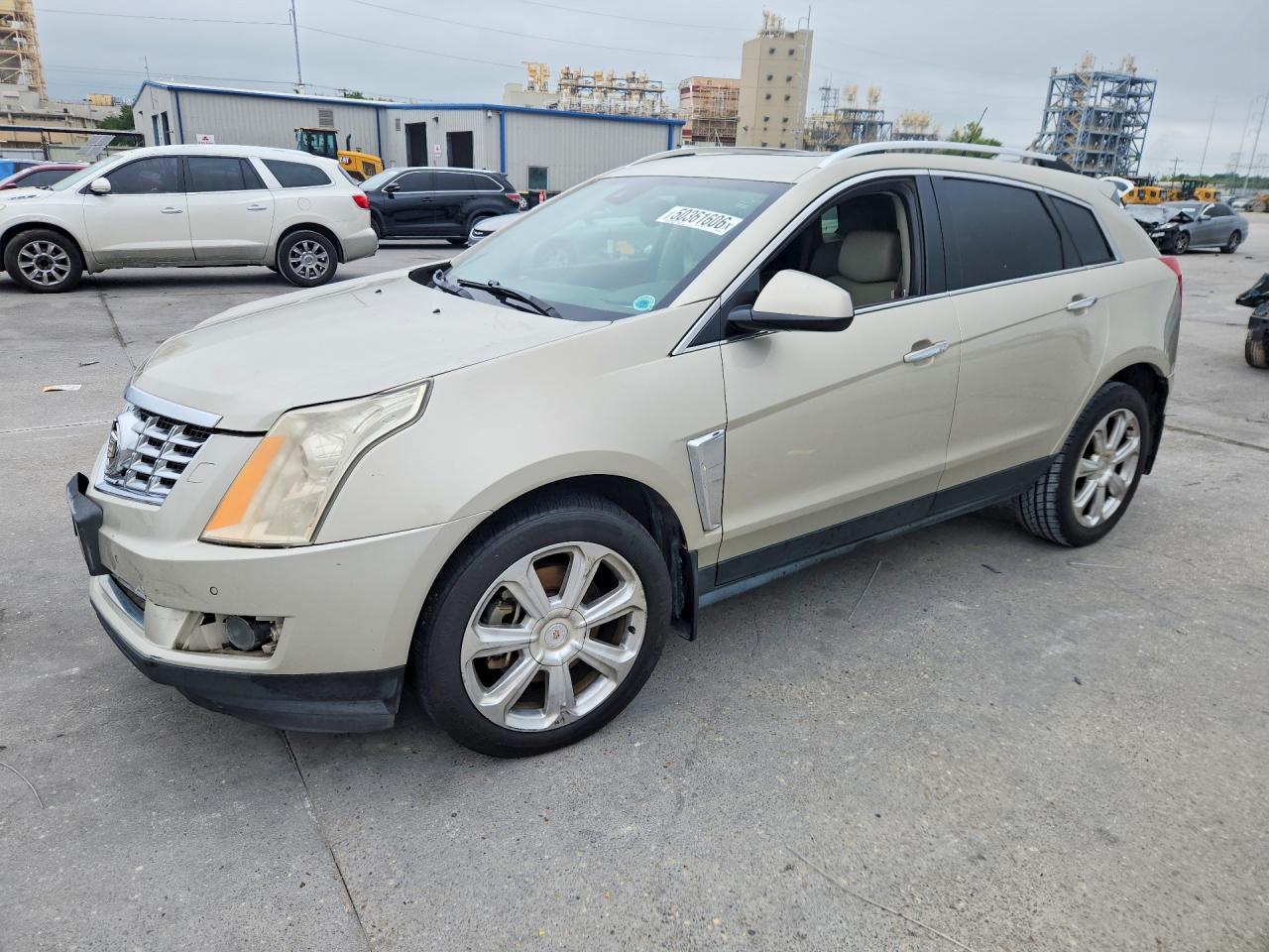 2014 CADILLAC SRX PERFORMANCE COLLECTION | 3GYFNCE31ES535655 | UPCARS