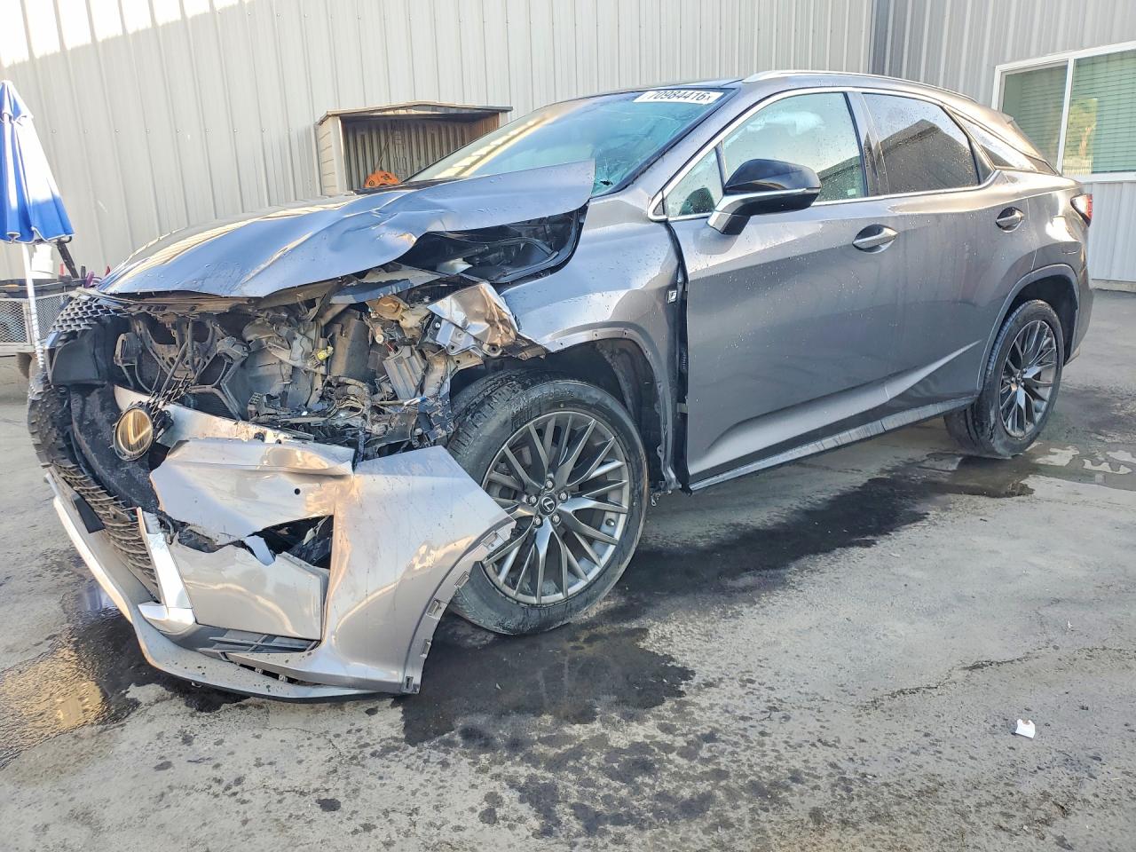 2018 LEXUS RX350 F SPORT | 2T2ZZMCAXJC098806 | UPCARS