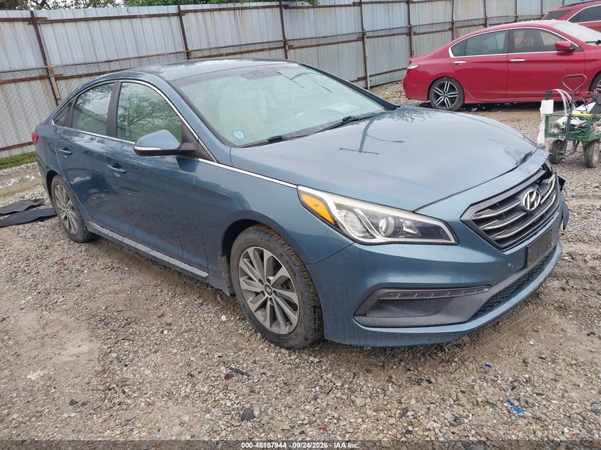 2016 HYUNDAI SONATA 2.4L SPORT | 5NPE34AF3GH351036 | UPCARS