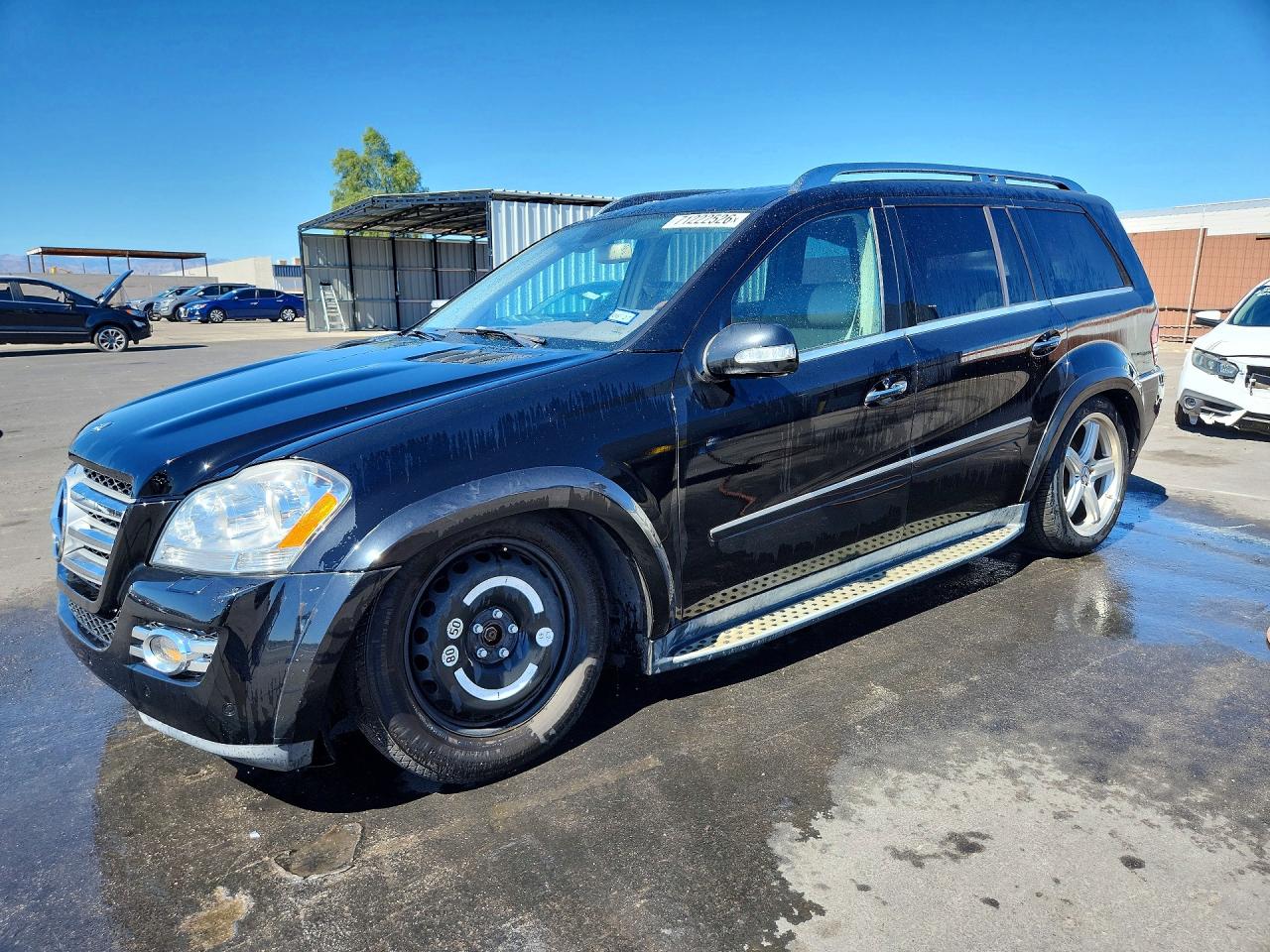 2008 MERCEDES-BENZ GL-CLASS 550 4MATIC | 4JGBF86E98A403436 | UPCARS