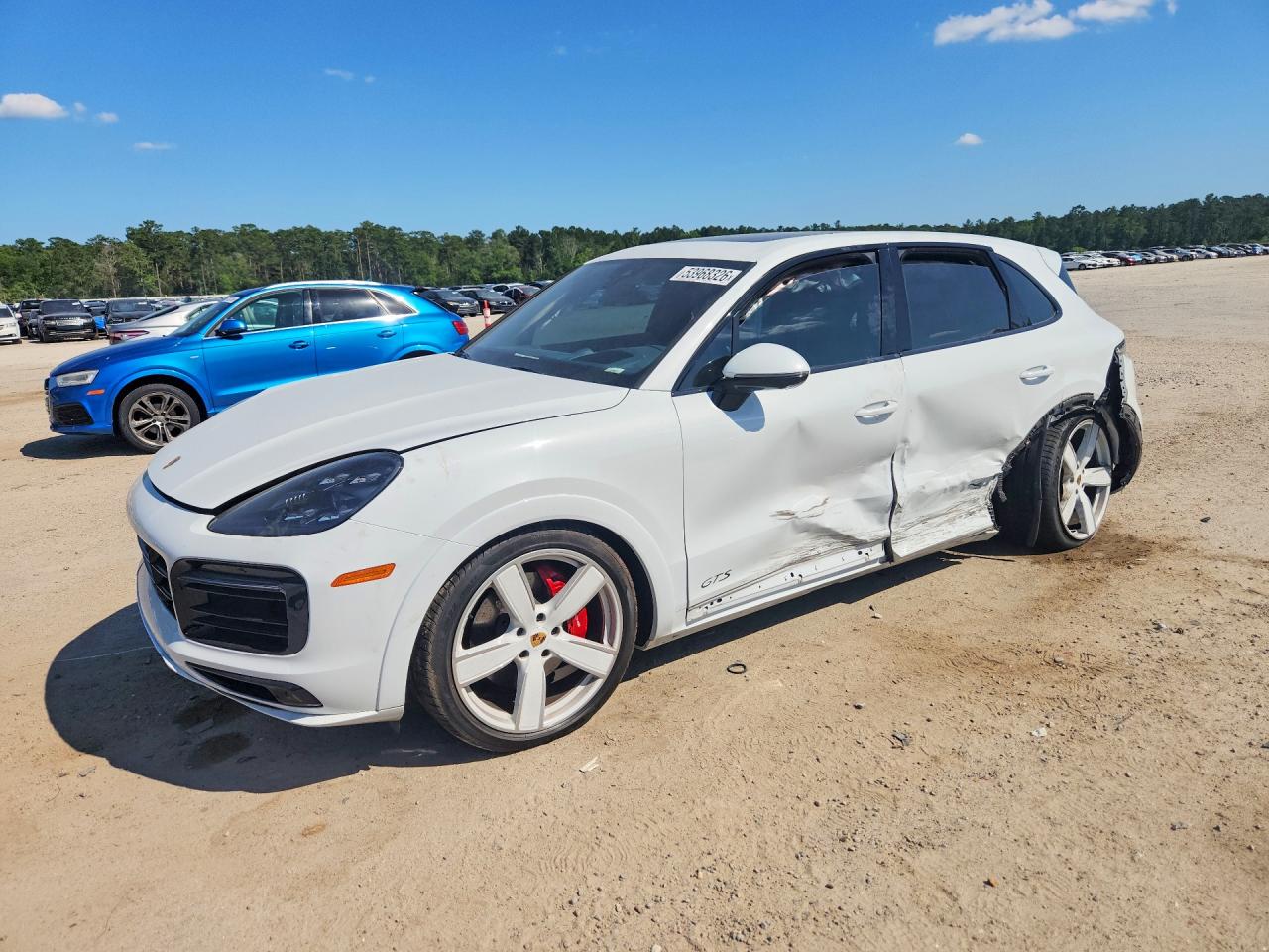 2022 PORSCHE CAYENNE GTS | WP1AG2AY4NDA38152 | UPCARS