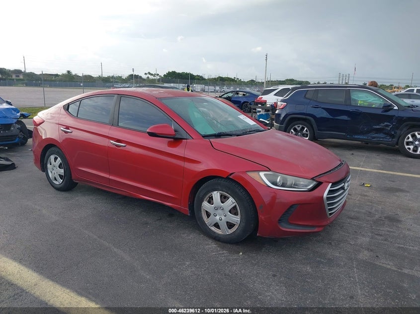2017 HYUNDAI ELANTRA SE | 5NPD74LF2HH071686 | UPCARS