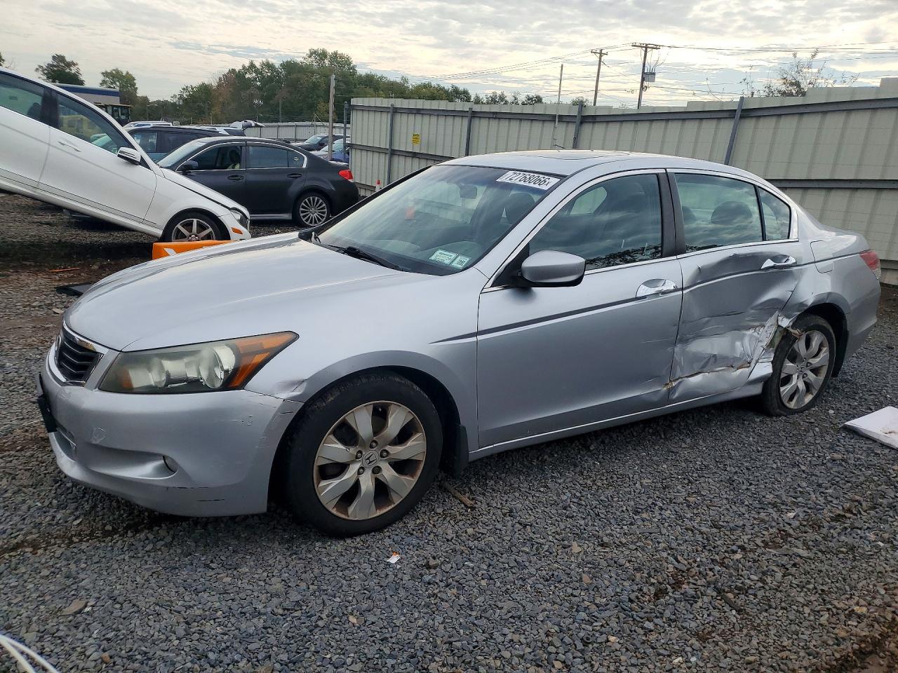 2008 HONDA ACCORD EX | 1HGCP36768A034417 | UPCARS