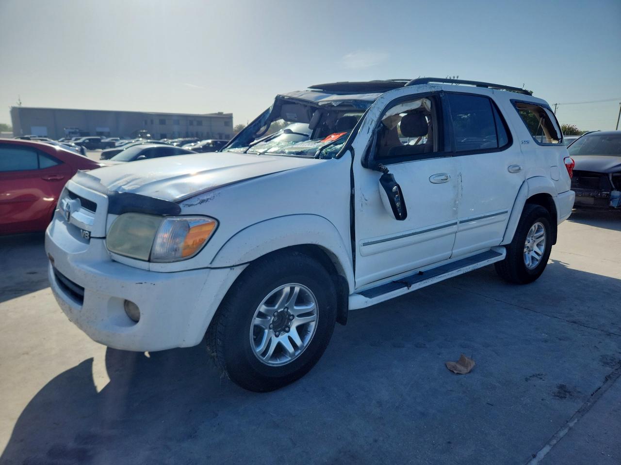 2006 TOYOTA SEQUOIA SR5 | 5TDZT34A26S281727 | UPCARS