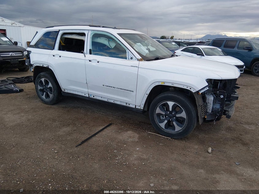 2024 JEEP GRAND CHEROKEE 4XE | 1C4RJYB66RC719642 | UPCARS