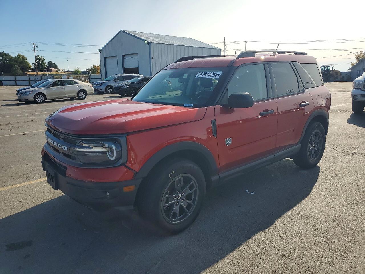 2022 FORD BRONCO BIG BEND | 3FMCR9B64NRE20727 | UPCARS