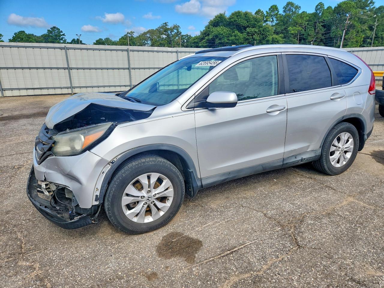 2014 HONDA CRV EXL | 2HKRM3H7XEH504502 | UPCARS