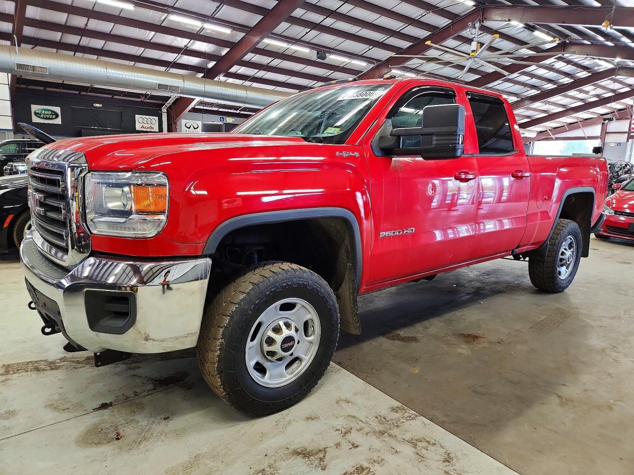 2018 GMC SIERRA K2500 HEAVY DUTY | 1GT22REG3JZ236295 | UPCARS