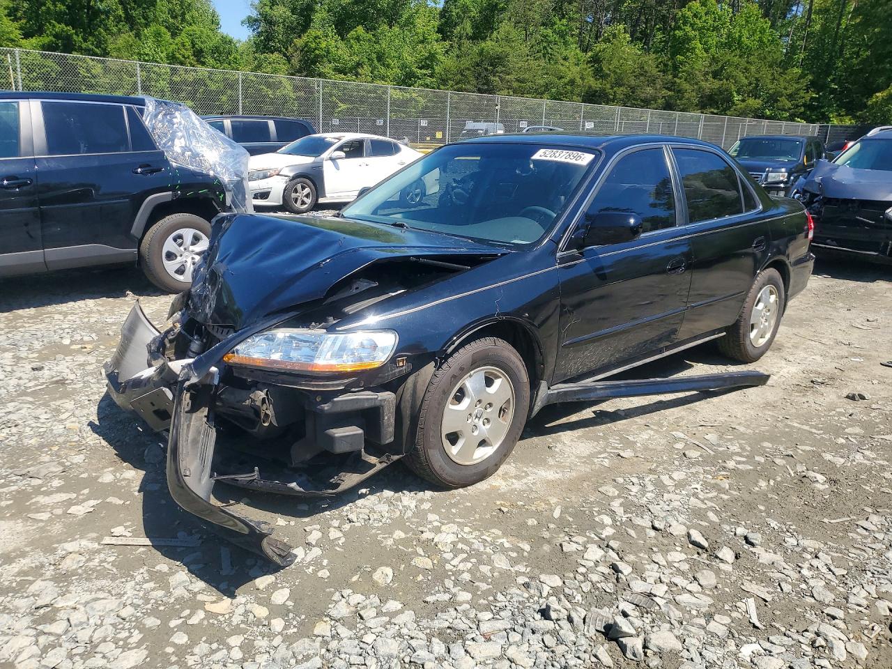 2001 HONDA ACCORD EX | 1HGCG16581A078377 | UPCARS