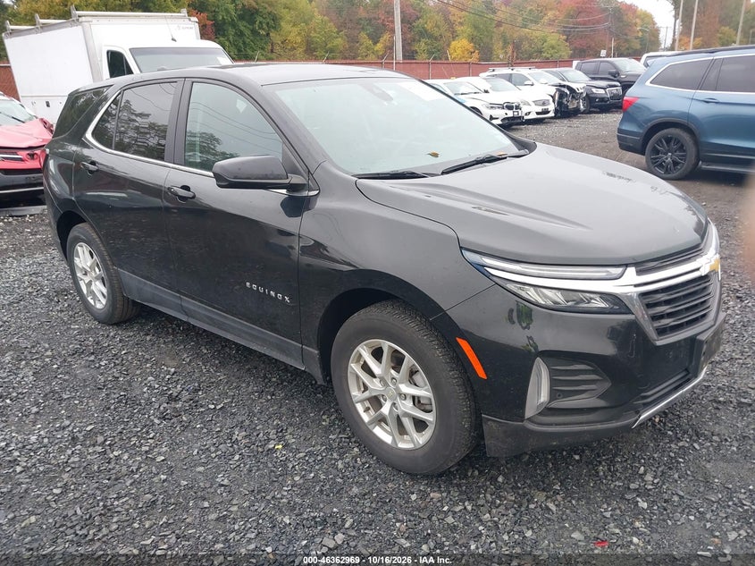 2022 CHEVROLET EQUINOX AWD 2FL | 3GNAXTEV4NL135554 | UPCARS