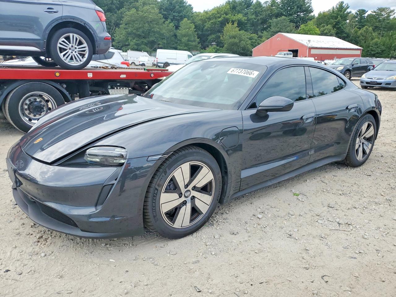 2022 PORSCHE TAYCAN | WP0AA2Y16NSA10749 | UPCARS