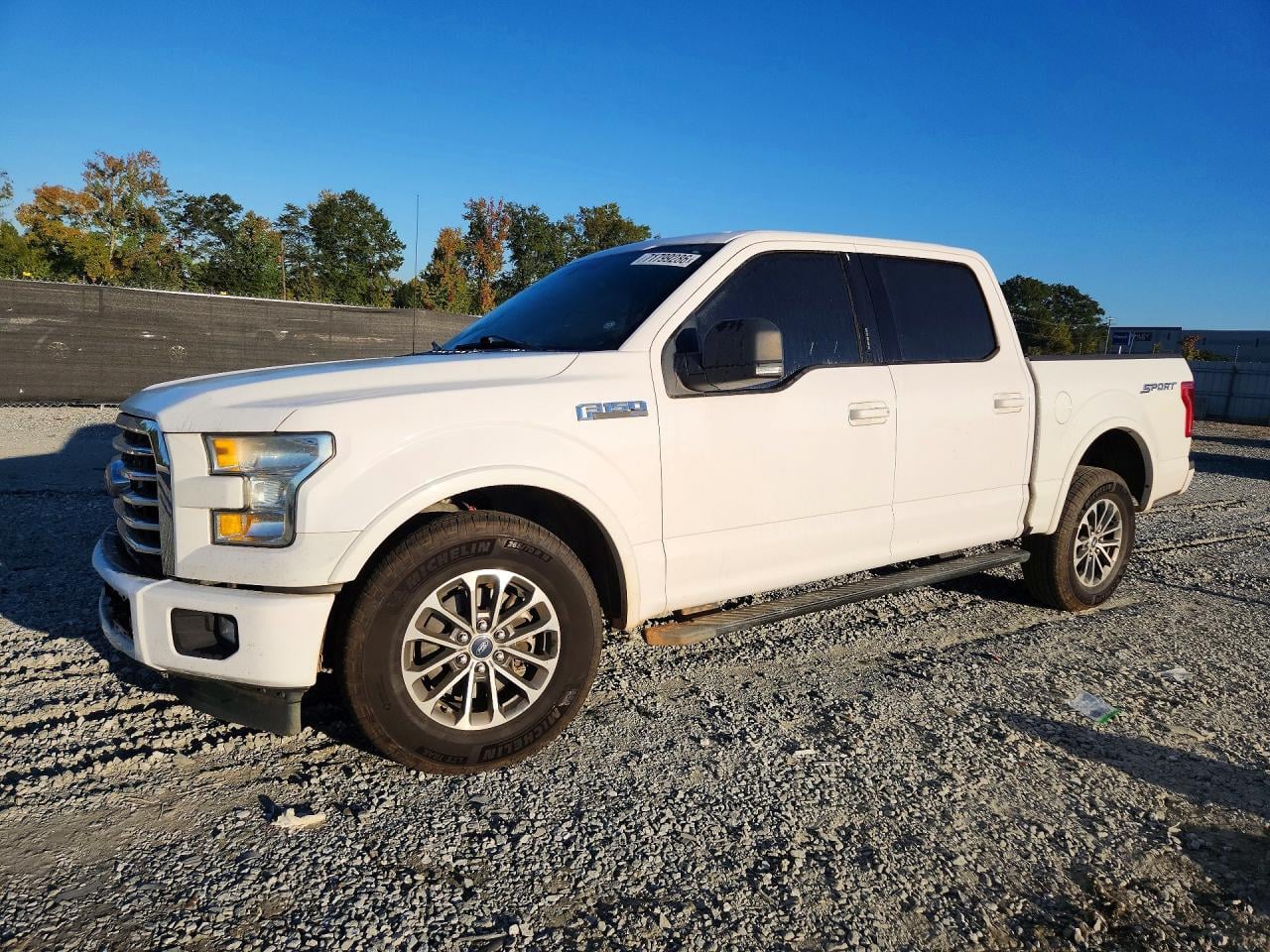 2017 FORD F150 SUPERCREW | 1FTEW1CF2HKC33419 | UPCARS