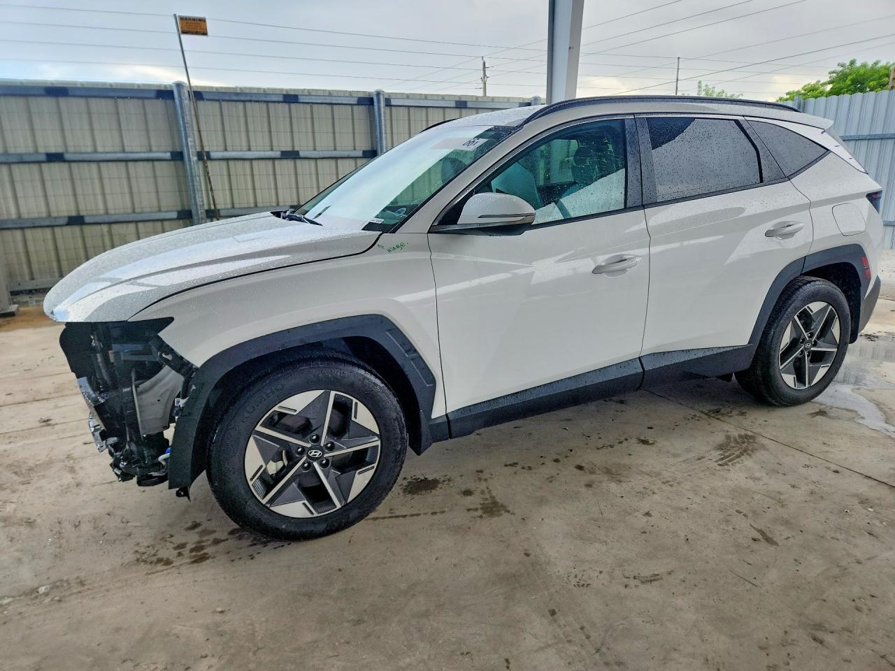 2025 HYUNDAI TUCSON SEL | 5NMJC3DE3SH583704 | UPCARS