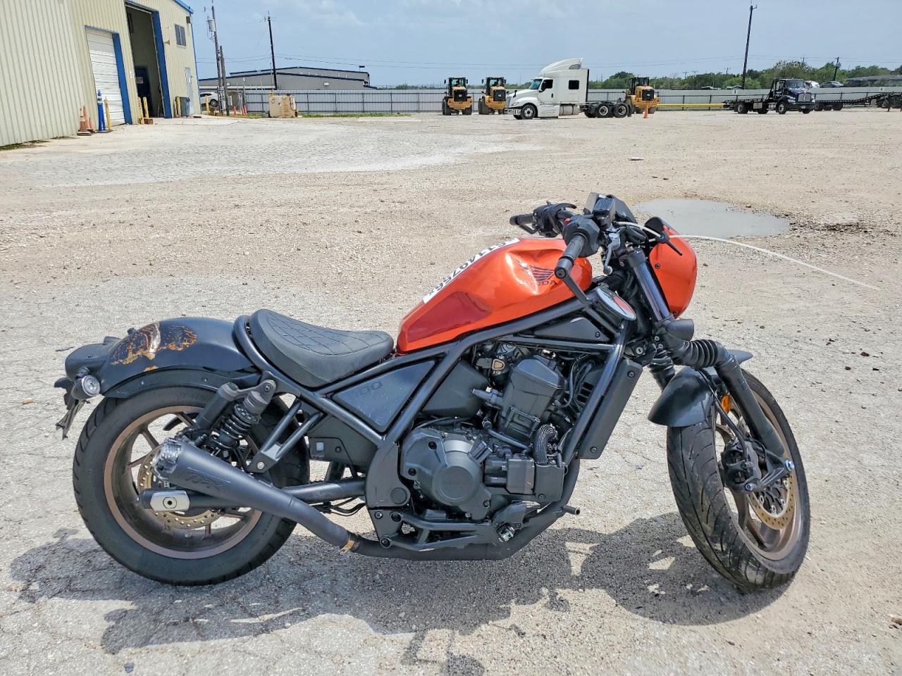2025 HONDA CM CYCLE D3 | JH2SC87MXSK000559 | UPCARS