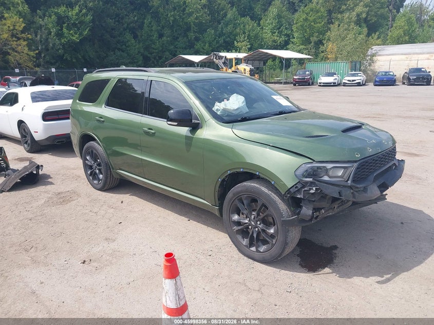 2021 DODGE DURANGO GT PLUS AWD | 1C4RDJDG4MC627362 | UPCARS