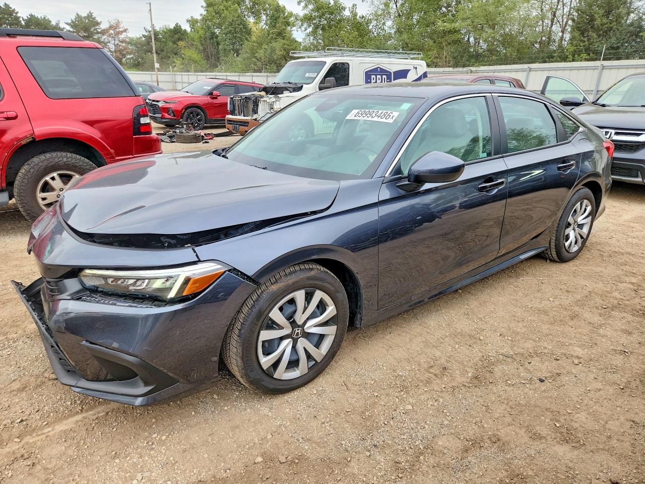 2023 HONDA CIVIC LX | 2HGFE2F22PH538335 | UPCARS