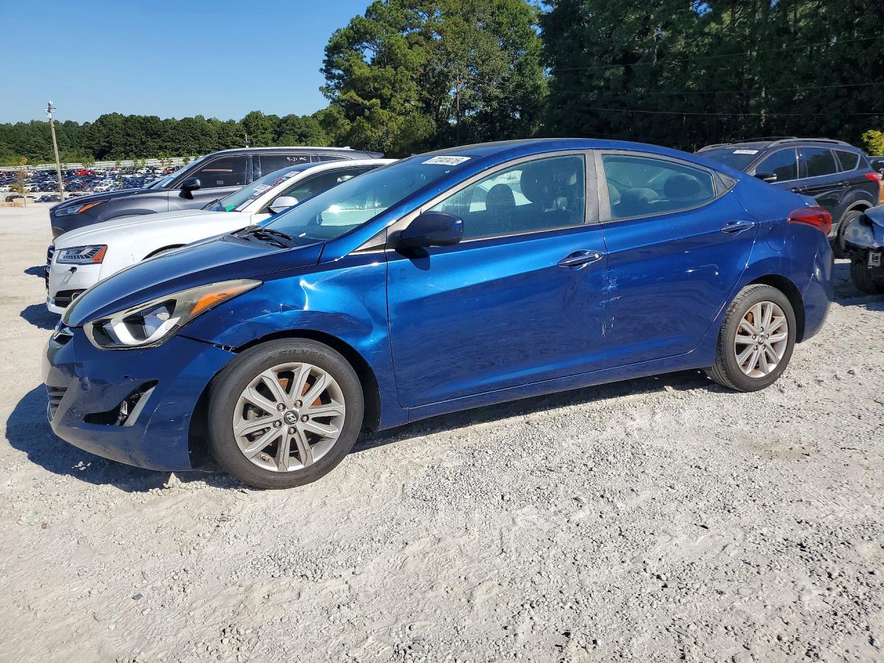 2016 HYUNDAI ELANTRA SE | 5NPDH4AE0GH752256 | UPCARS