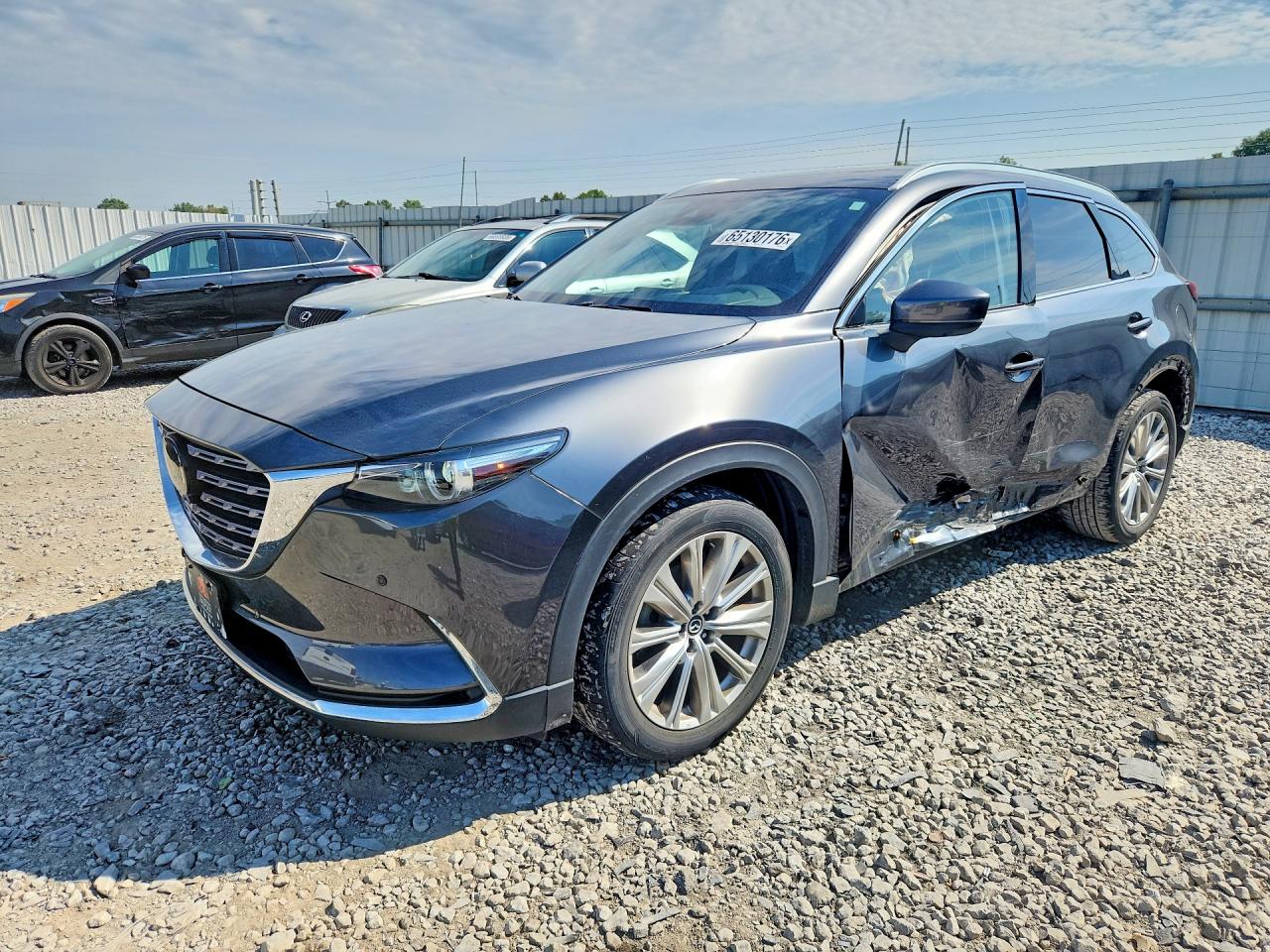 2022 MAZDA CX-9 SIGNATURE | JM3TCBEY0N0611899 | UPCARS
