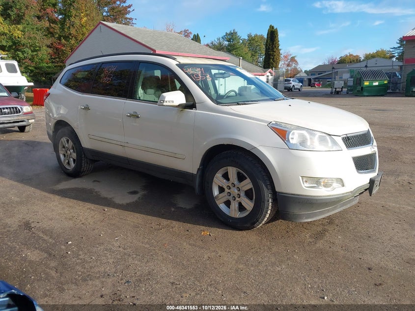 2012 CHEVROLET TRAVERSE 1LT | 1GNKVGED3CJ101795 | UPCARS