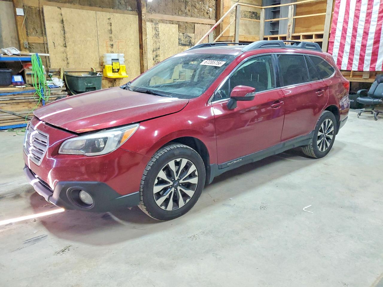 2017 SUBARU OUTBACK 2.5I LIMITED | 4S4BSANC1H3330568 | UPCARS