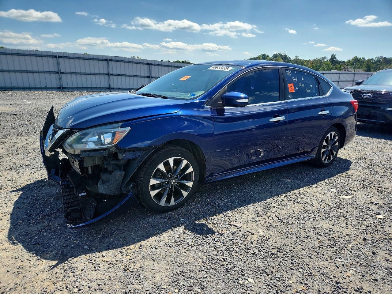 2016 NISSAN SENTRA SR | 3N1AB7AP1GY339792 | UPCARS