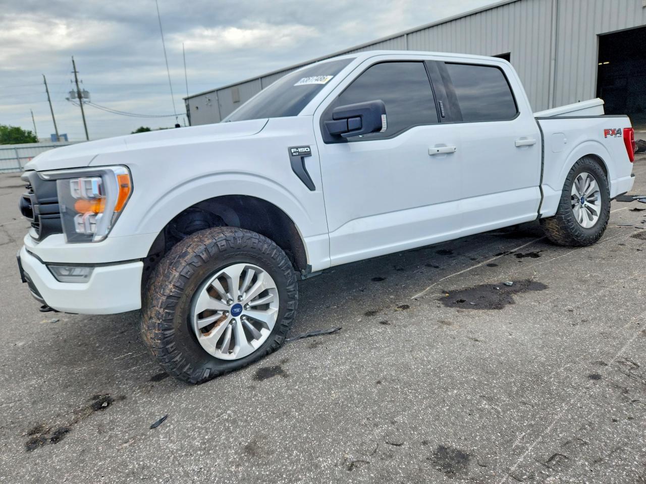 2021 FORD F150 SUPERCREW | 1FTFW1E82MKE08930 | UPCARS