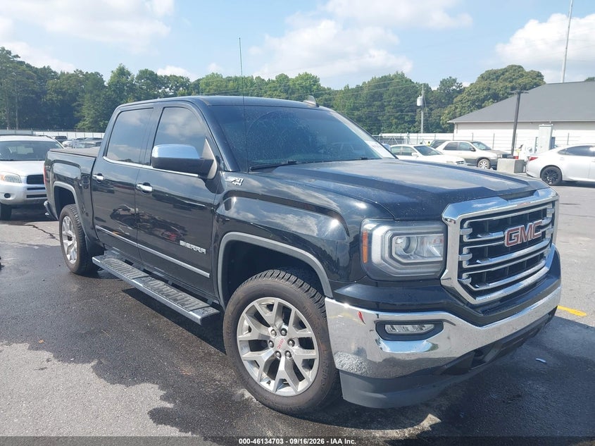 2018 GMC SIERRA 1500 SLT | 3GTU2NEC0JG608058 | UPCARS