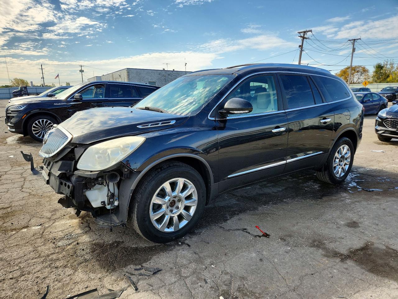 2012 BUICK ENCLAVE | 5GAKVDED4CJ344962 | UPCARS