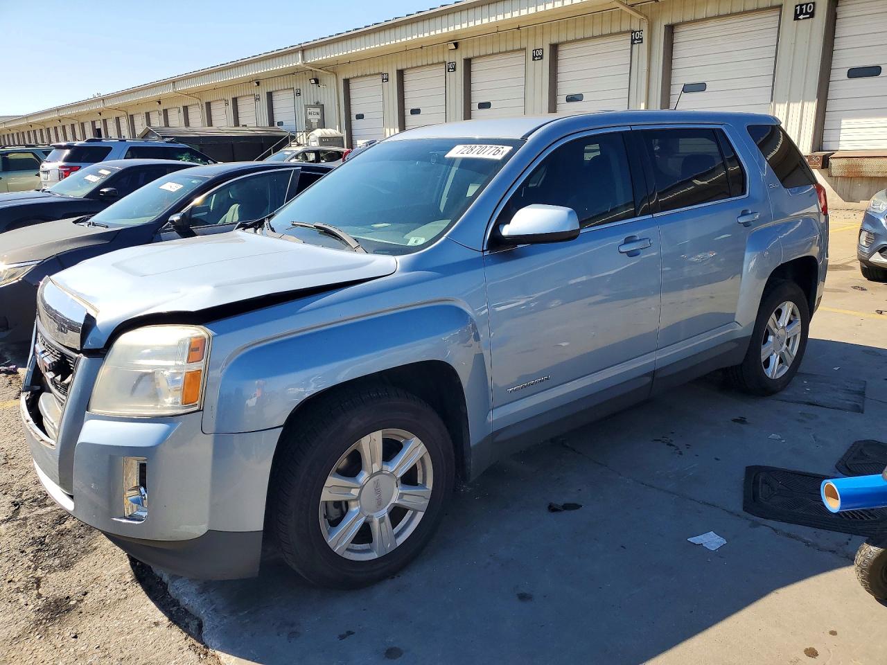 2015 GMC TERRAIN SLE | 2GKALMEK1F6224783 | UPCARS