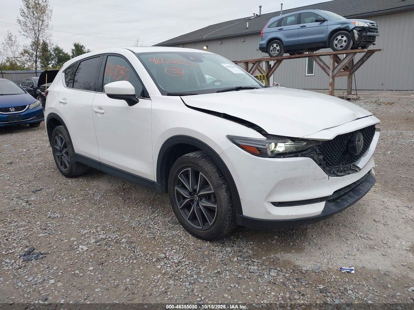 2017 MAZDA CX-5 GRAND TOURING | JM3KFBDL4H0196857 | UPCARS