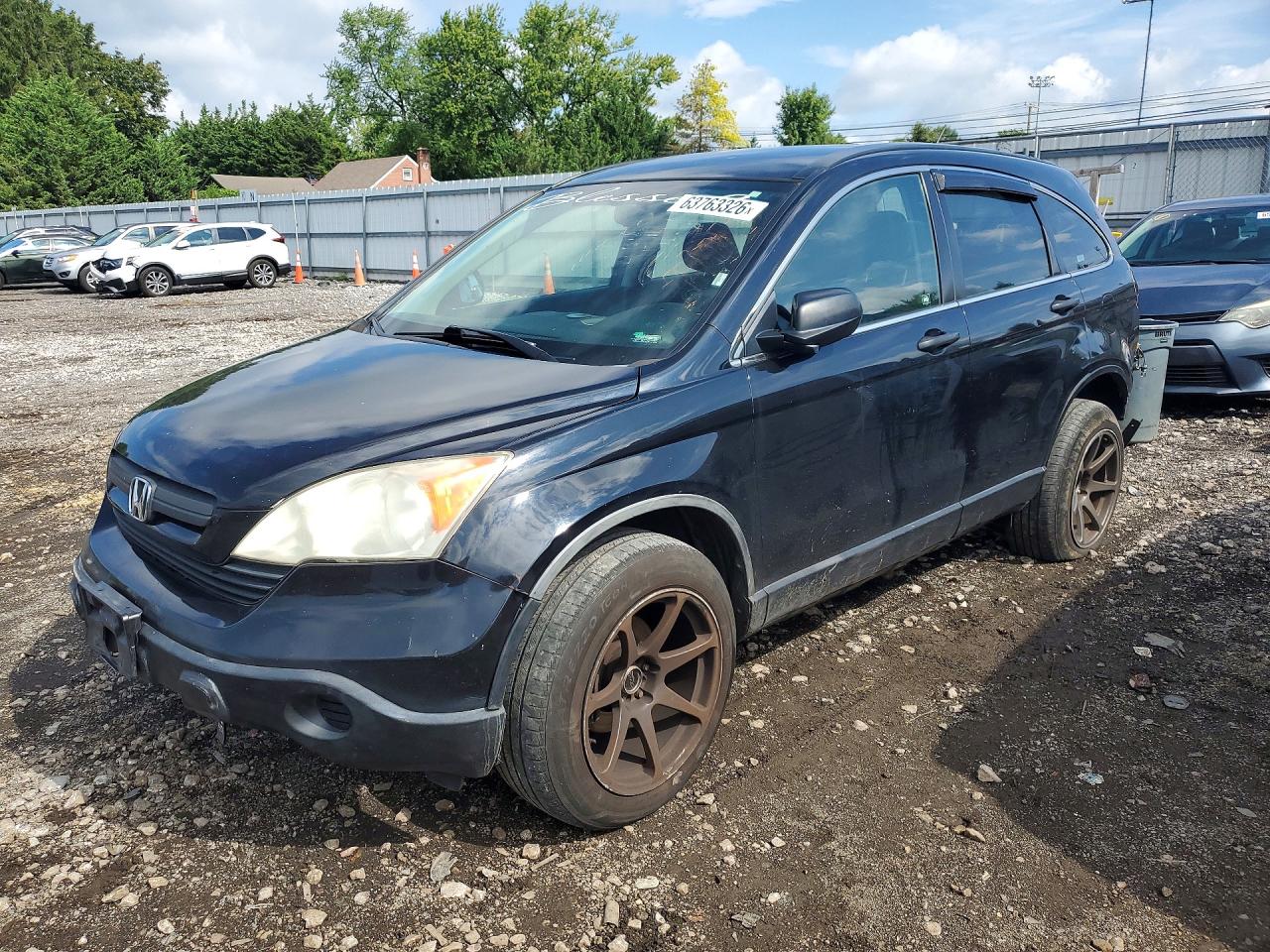 2008 HONDA CRV LX | JHLRE48308C031440 | UPCARS