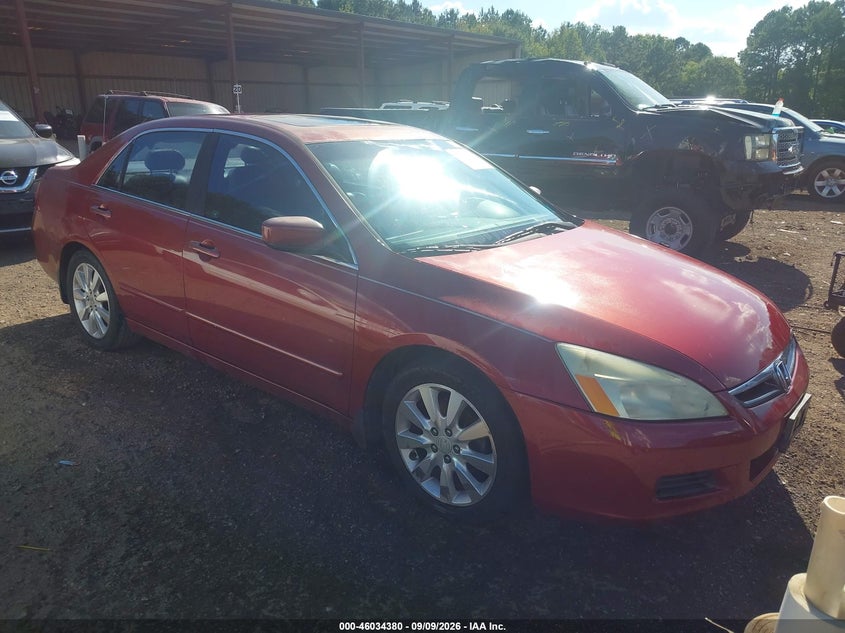 2007 HONDA ACCORD 3.0 EX | 1HGCM66517A074900 | UPCARS