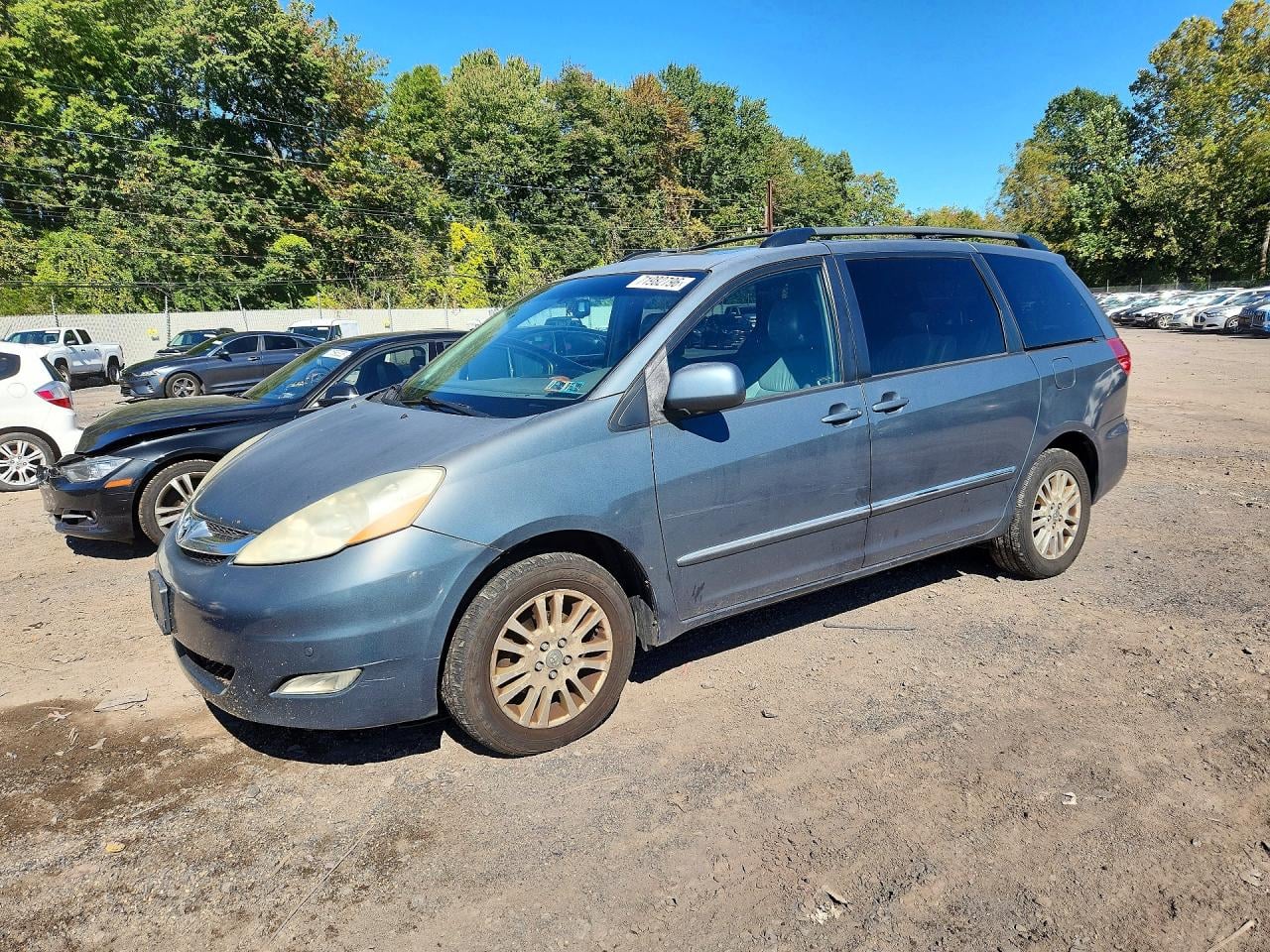2010 TOYOTA SIENNA XLE LIMITED | 5TDDK4CC9AS031495 | UPCARS