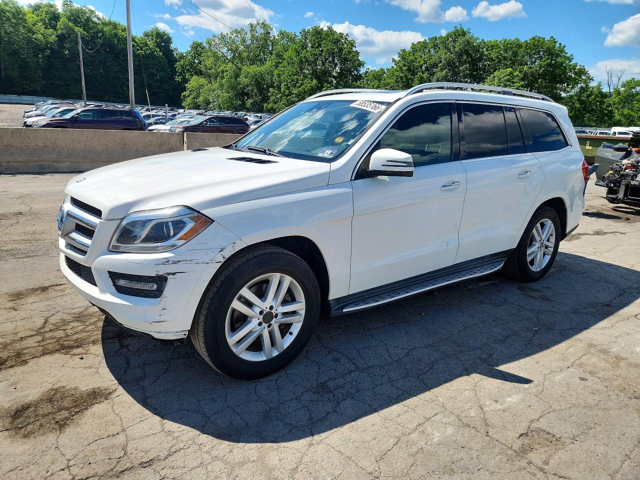 2015 MERCEDES-BENZ GL-CLASS 450 4MATIC | 4JGDF6EE7FA594012 | UPCARS