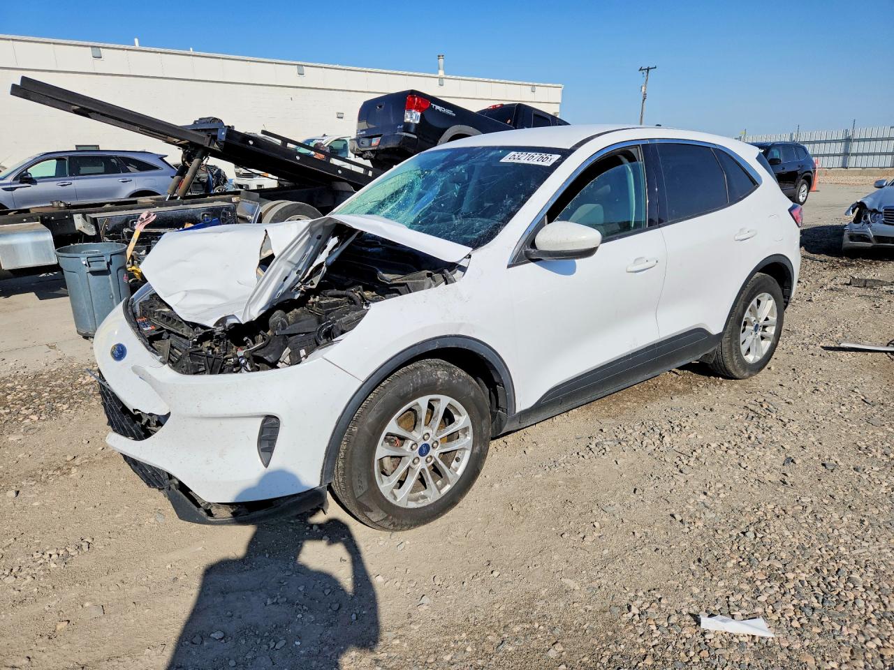 2021 FORD ESCAPE SE | 1FMCU0G62MUA83324 | UPCARS