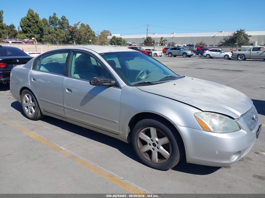 2004 NISSAN ALTIMA 2.5 S | 1N4AL11E44C114282 | UPCARS