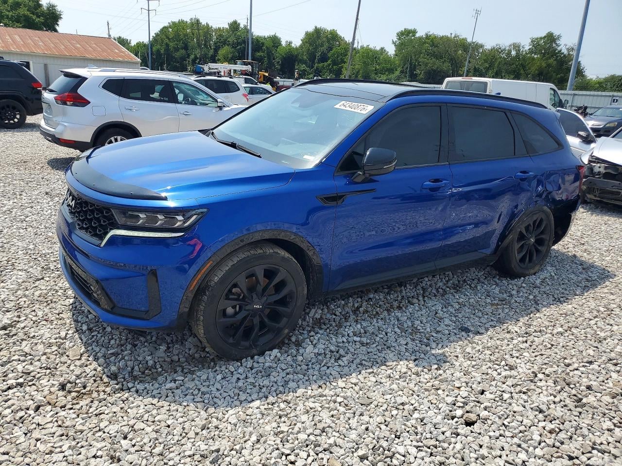 2022 KIA SORENTO SX | 5XYRKDLFXNG150014 | UPCARS