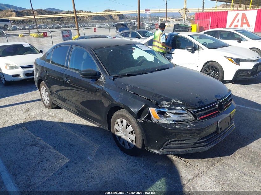 2016 VOLKSWAGEN JETTA 1.4T S | 3VW267AJ0GM370733 | UPCARS
