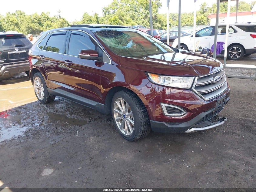 2017 FORD EDGE TITANIUM | 2FMPK4K99HBC07889 | UPCARS