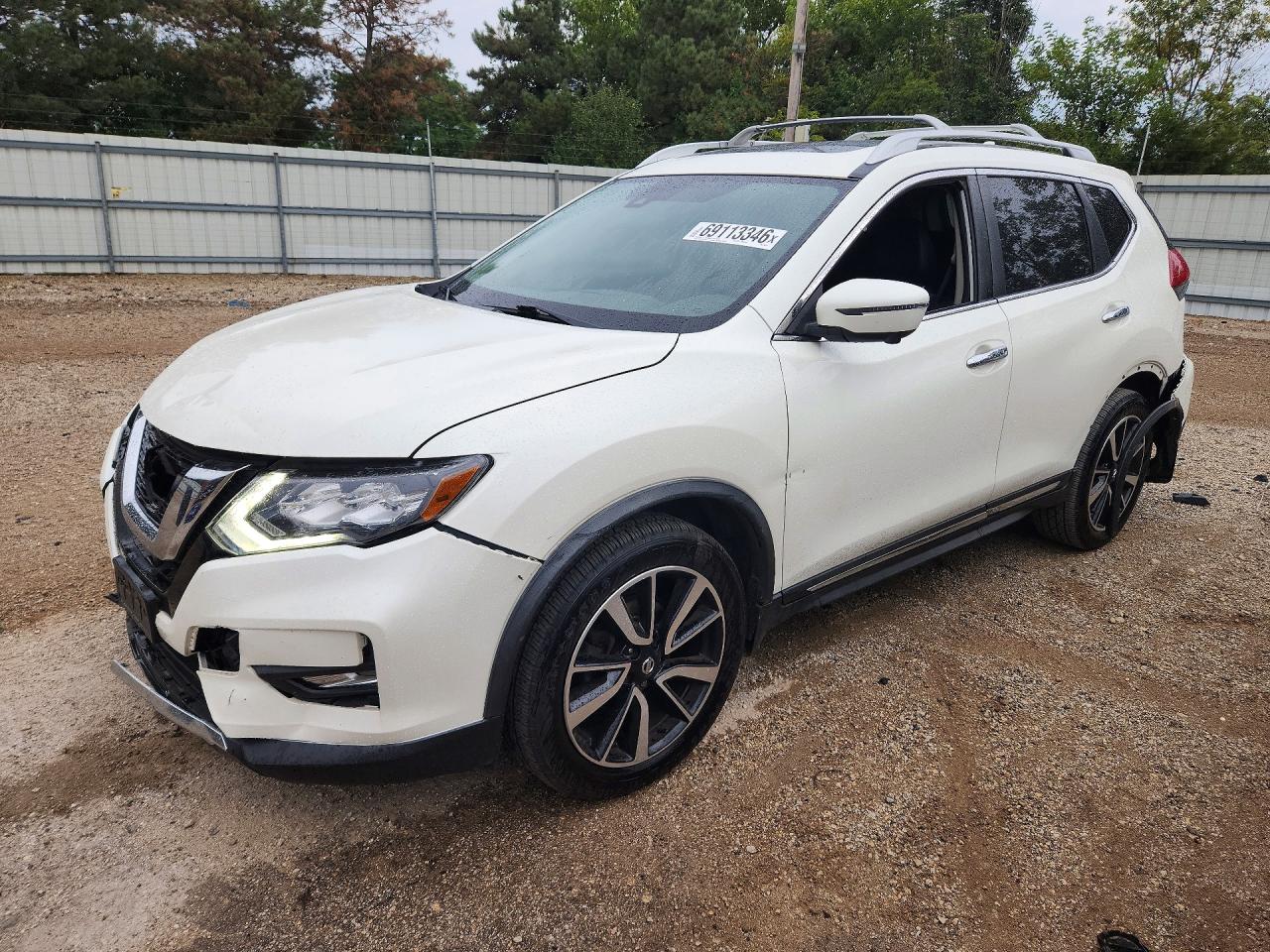 2018 NISSAN ROGUE SL | JN8AT2MV6JW350135 | UPCARS