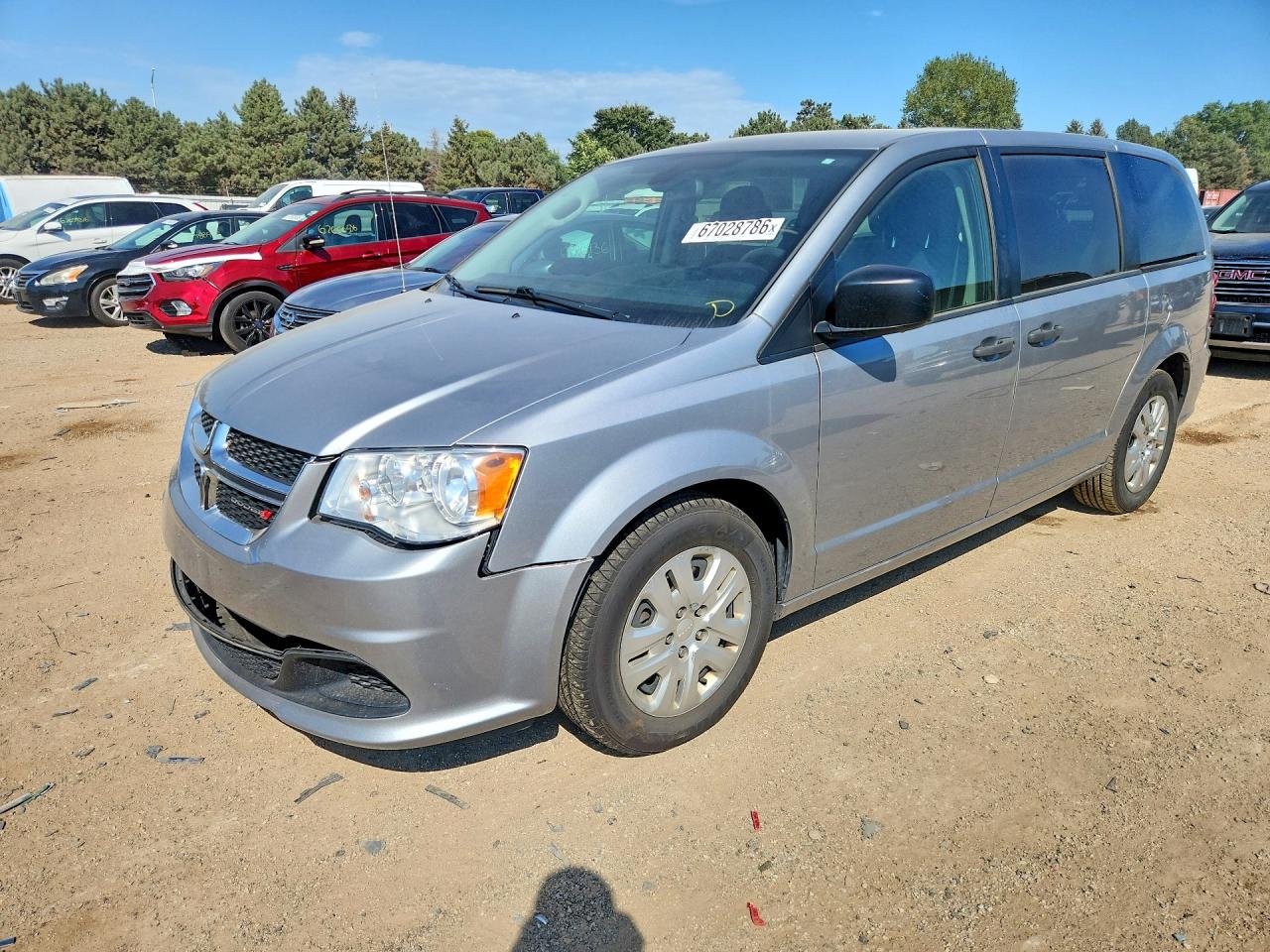 2019 DODGE CARAVAN SE | 2C4RDGBG8KR807356 | UPCARS