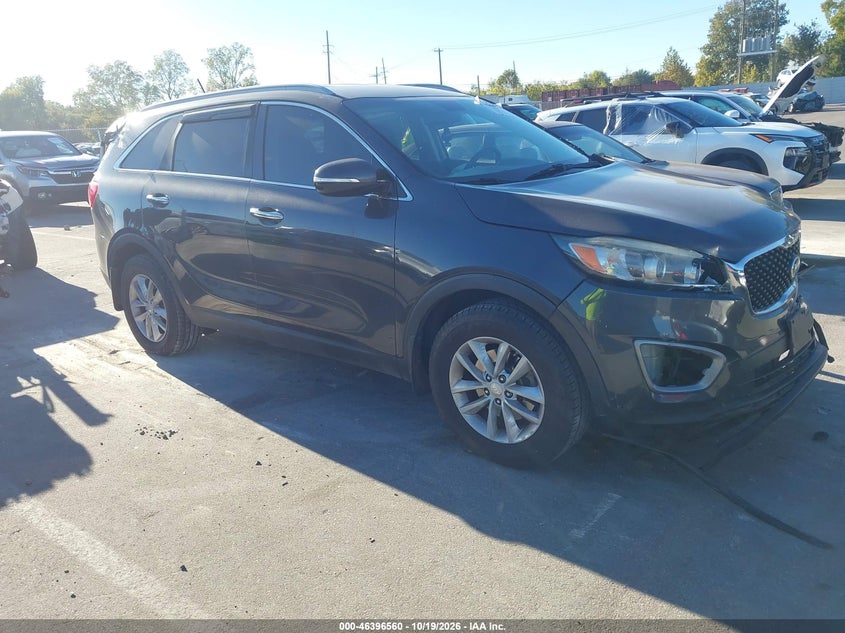 2017 KIA SORENTO 2.4L LX | 5XYPG4A37HG221742 | UPCARS